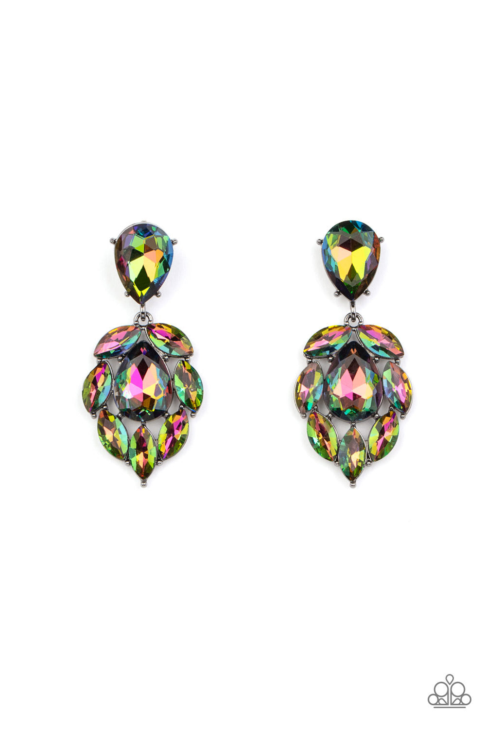 Paparazzi - Galactic Go-Getter - Multi Earrings