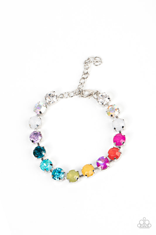 Paparazzi - Dreamy Debutante - Multi Bracelet