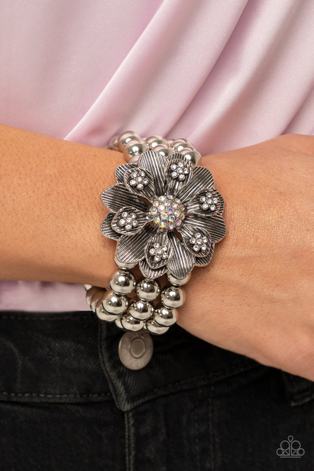 Paparazzi- Botanical Bravado - Multi Bracelet