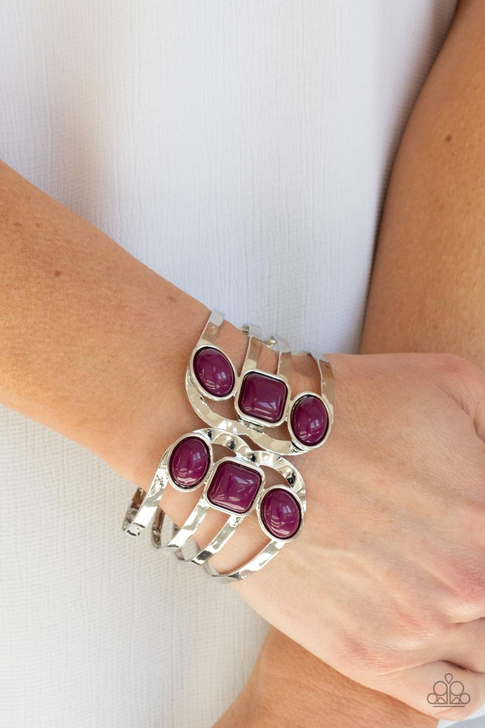 Paparazzi- Mystified Purple Bracelet