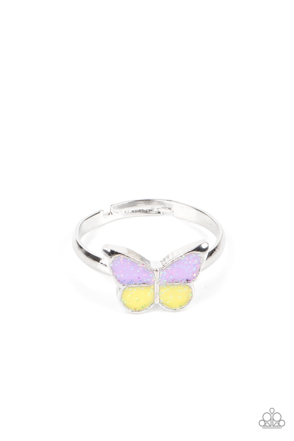 Paparazzi - Starlet Shimmer Butterfly Ring Kit