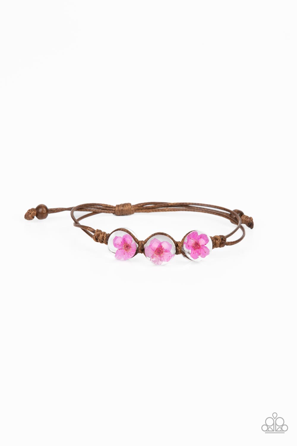 Paparazzi - Prairie Persuasion - Pink Bracelet