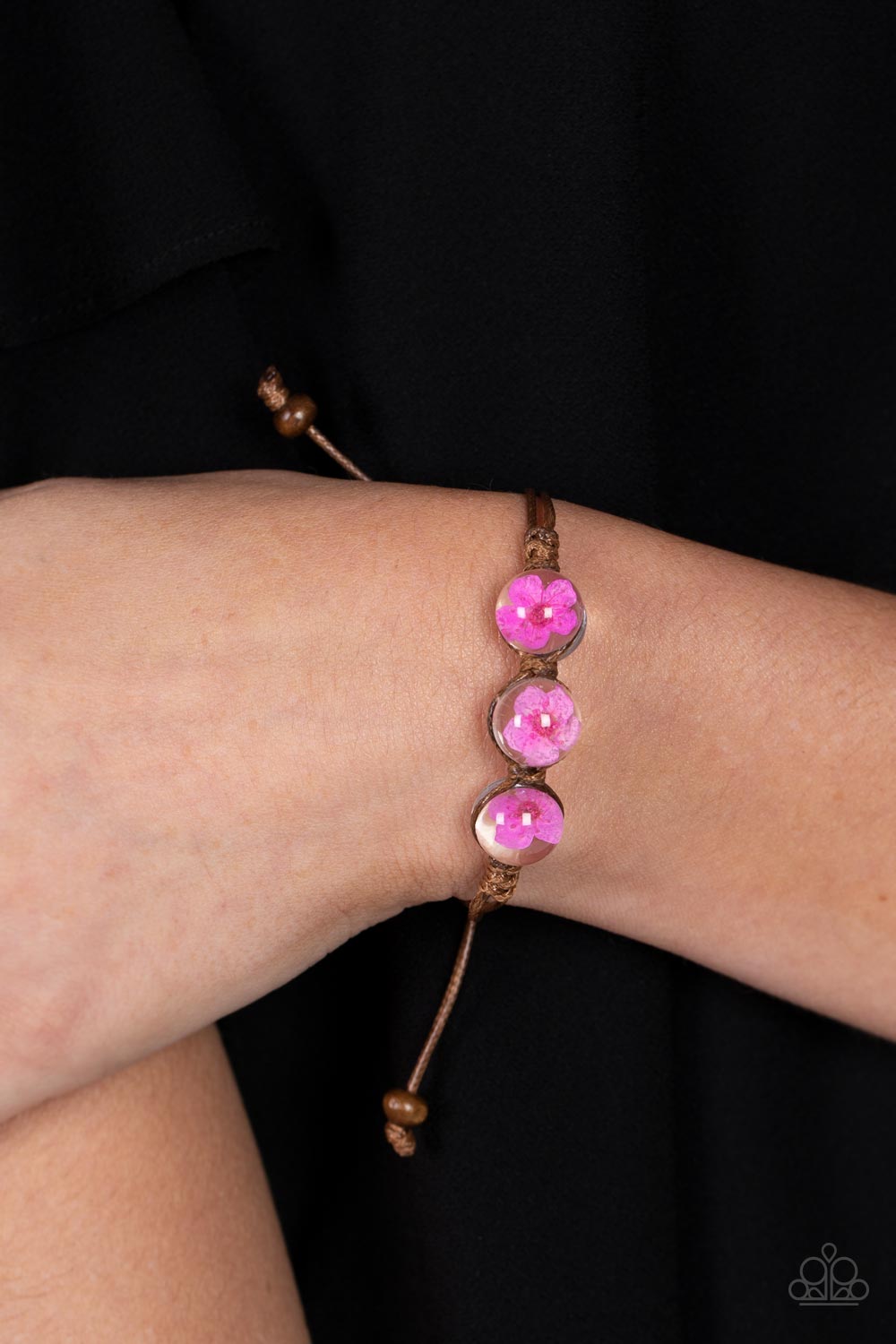 Paparazzi - Prairie Persuasion - Pink Bracelet