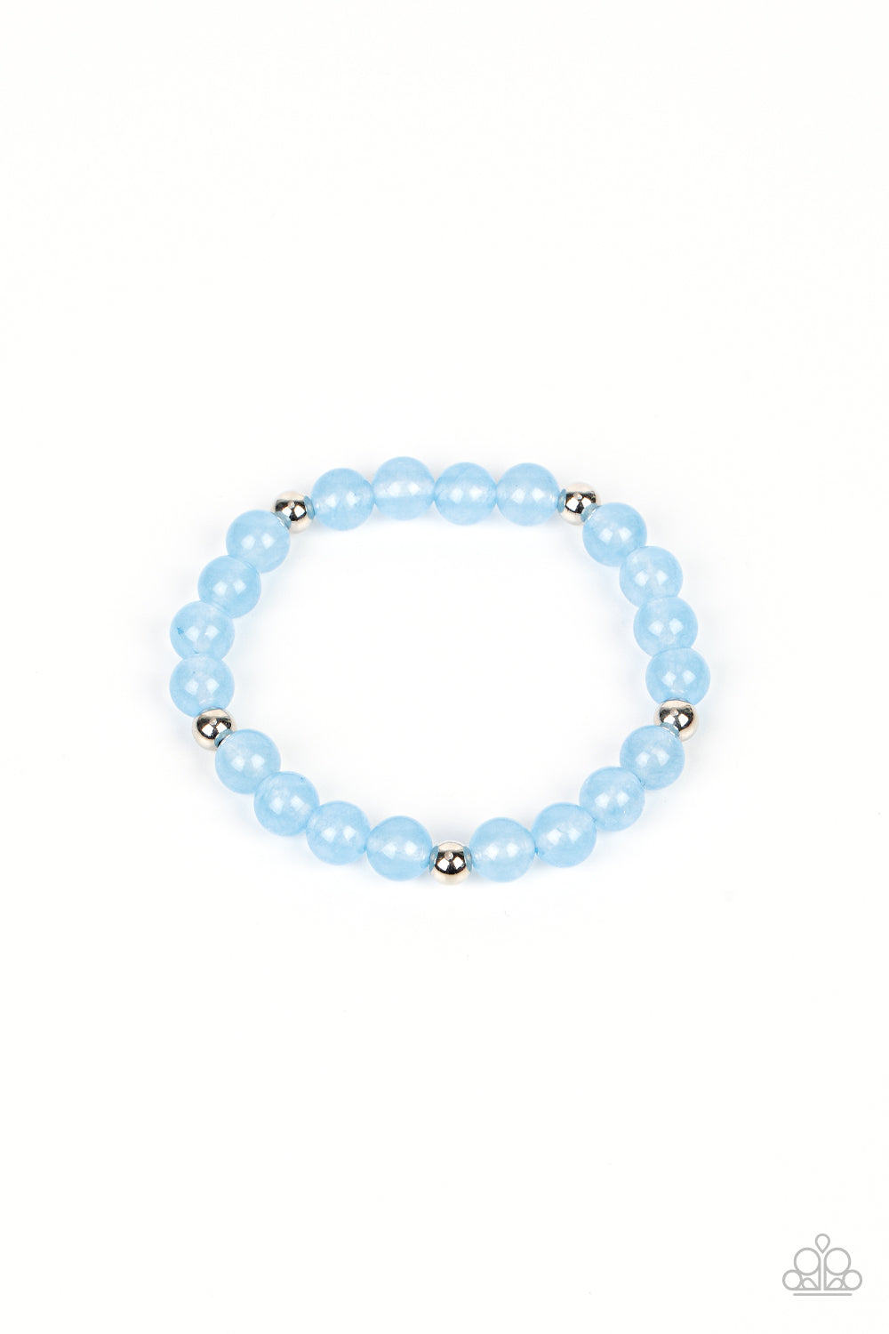 Paparazzi - Forever and a DAYDREAM - Blue Bracelet