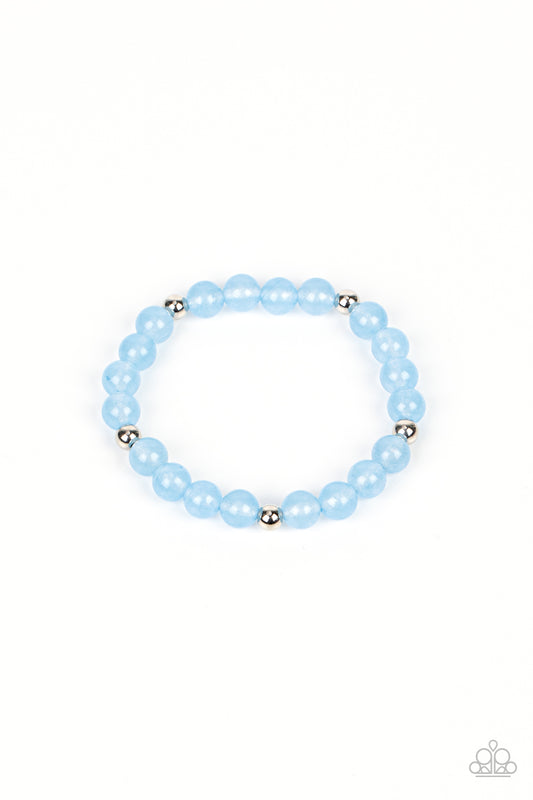 Paparazzi - Forever and a DAYDREAM - Blue Bracelet