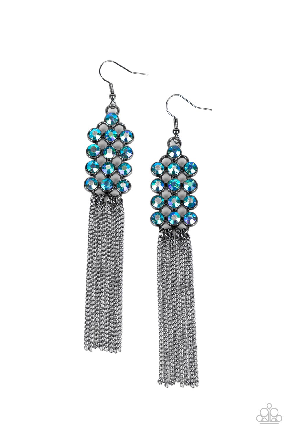 Paparazzi - Tasteful Tassel - Multi Earrings