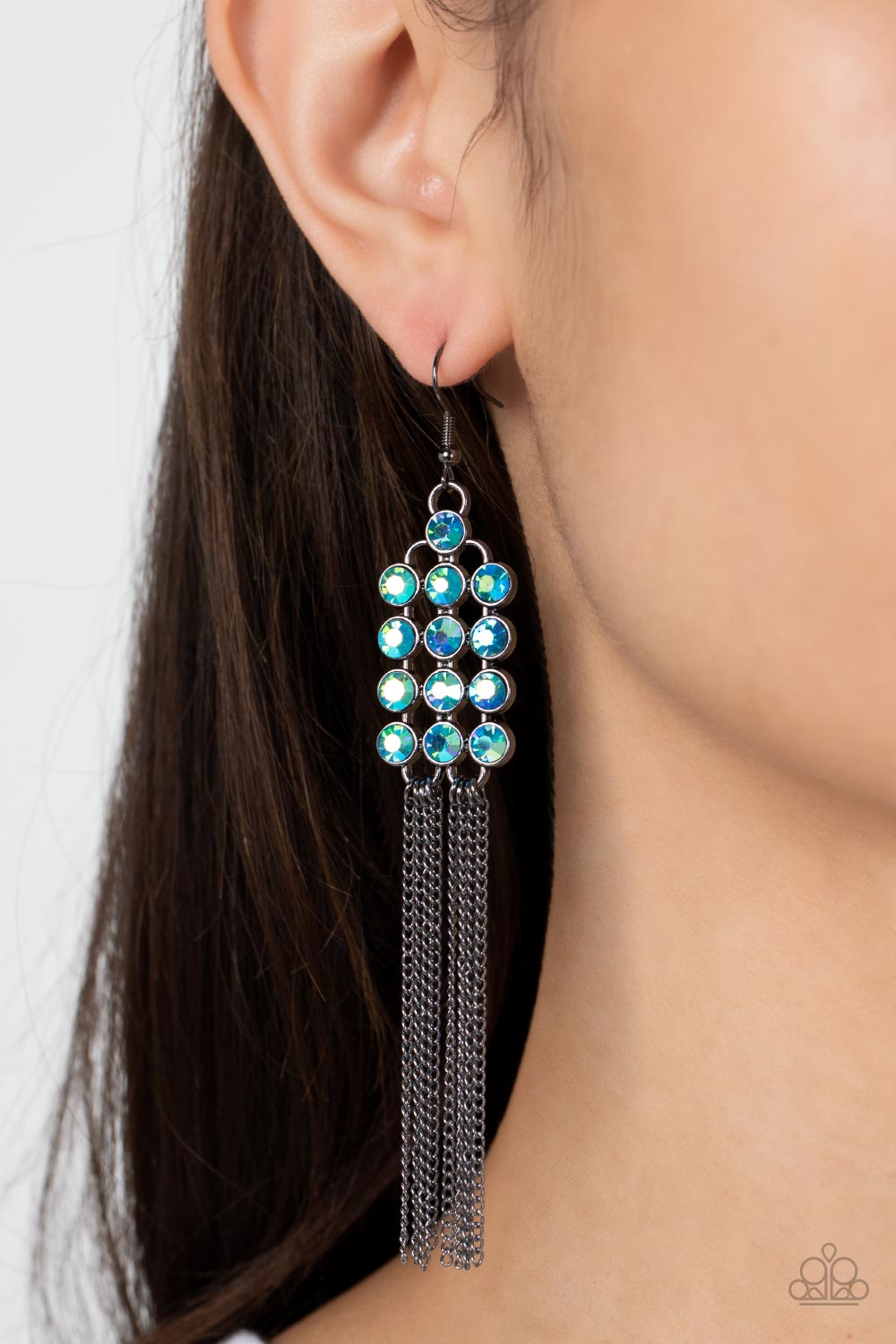 Paparazzi - Tasteful Tassel - Multi Earrings