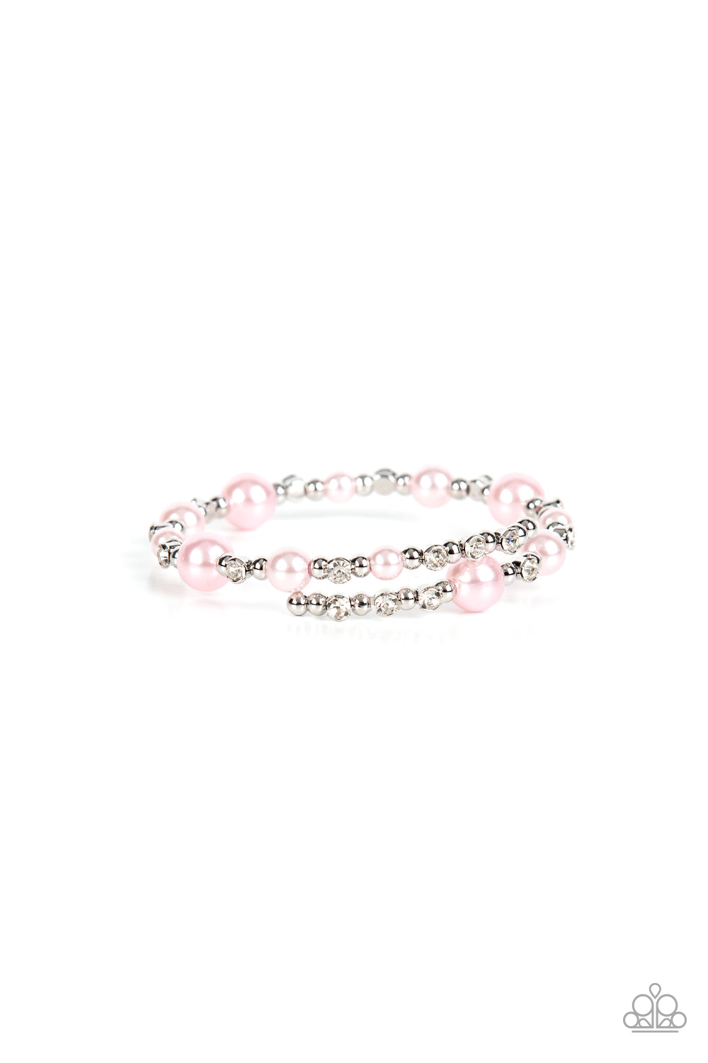 Paparazzi - Chicly Celebrity - Pink Bracelet