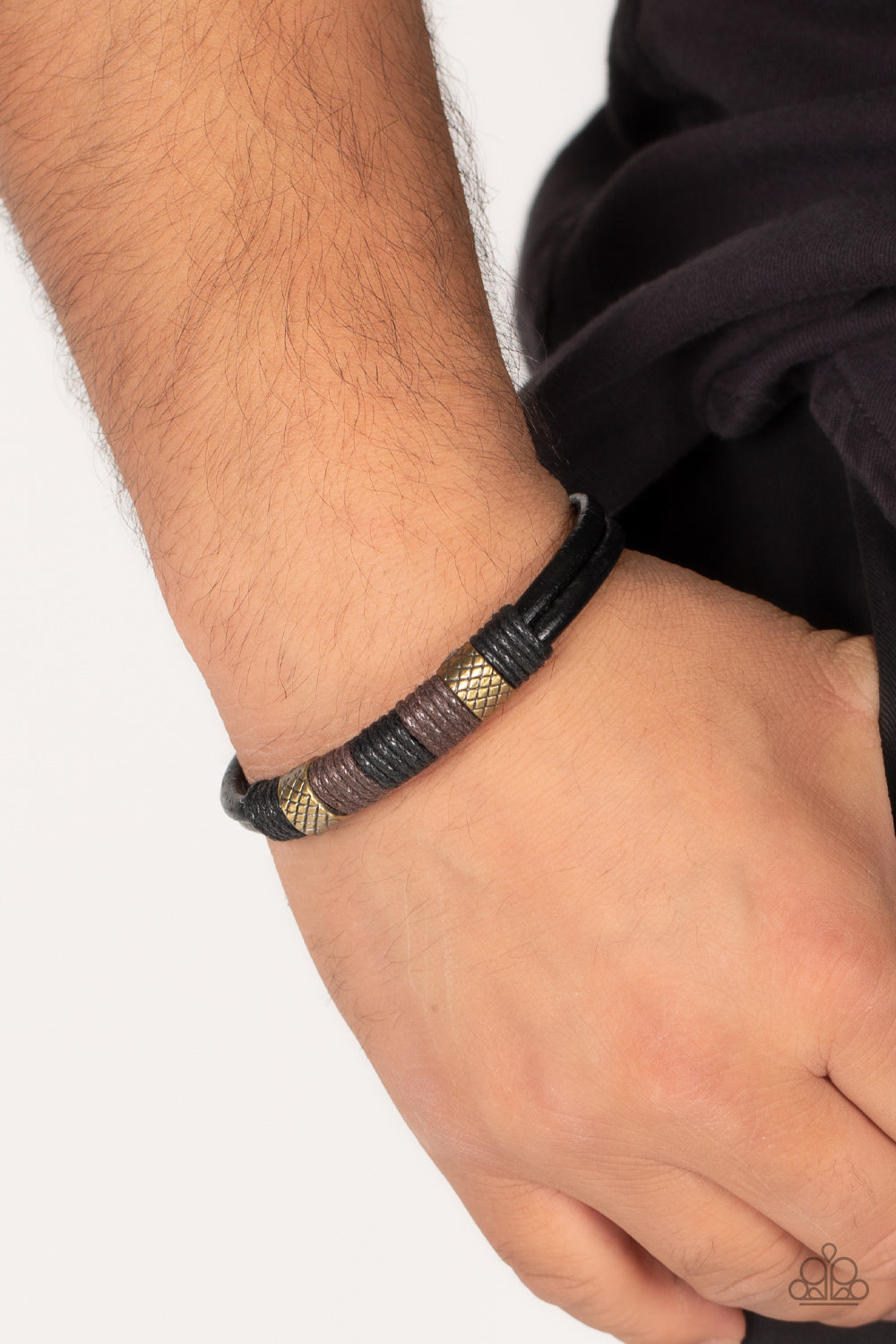 Paparazzi - Forest Dweller - Brass Bracelet