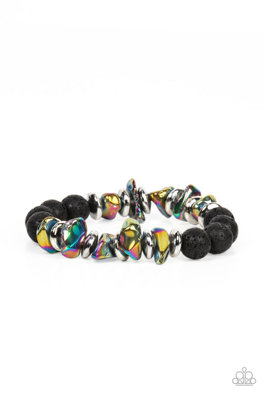 Paparazzi - Volcanic Vacay - Multi Bracelet