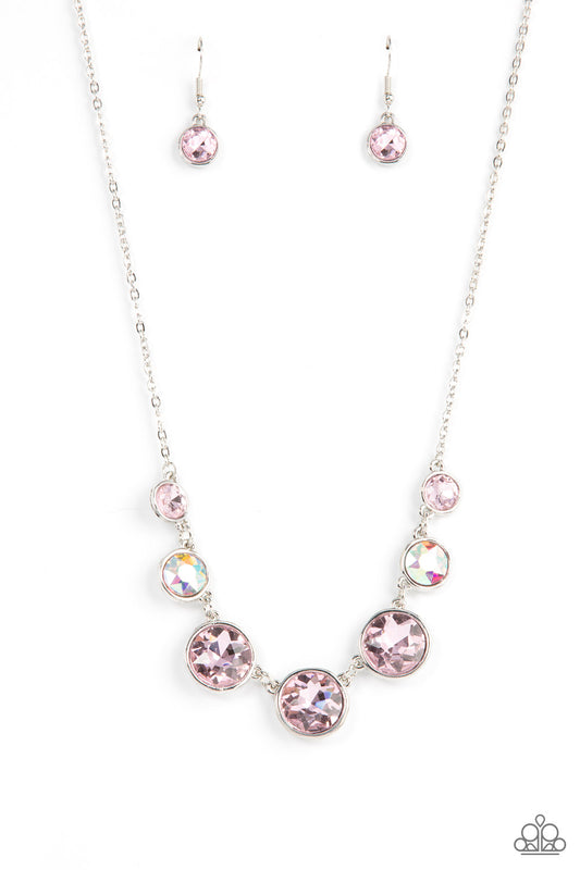 Paparazzi - Pampered Powerhouse - Pink Necklace