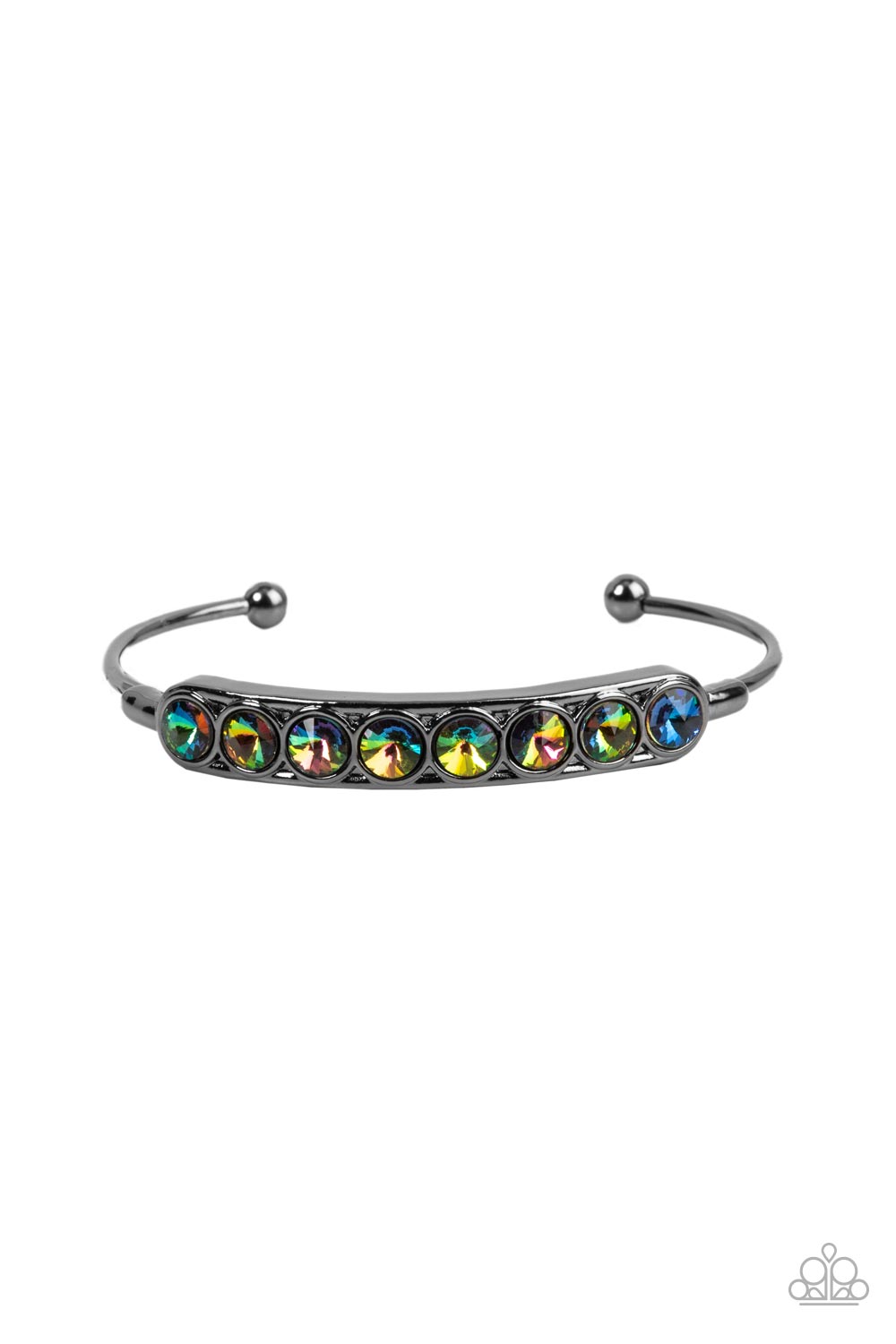 Paparazzi - Vertigo Views - Multi Oil Spill Bracelet