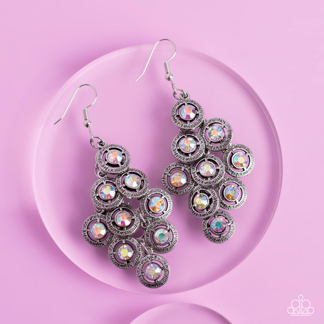 Paparazzi- Constellation Cruise - Multi Earrings