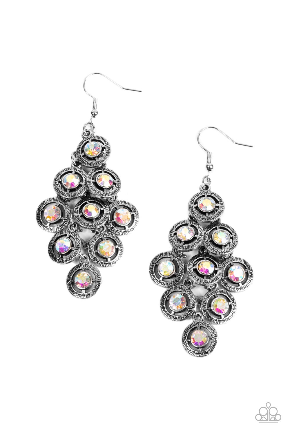 Paparazzi- Constellation Cruise - Multi Earrings