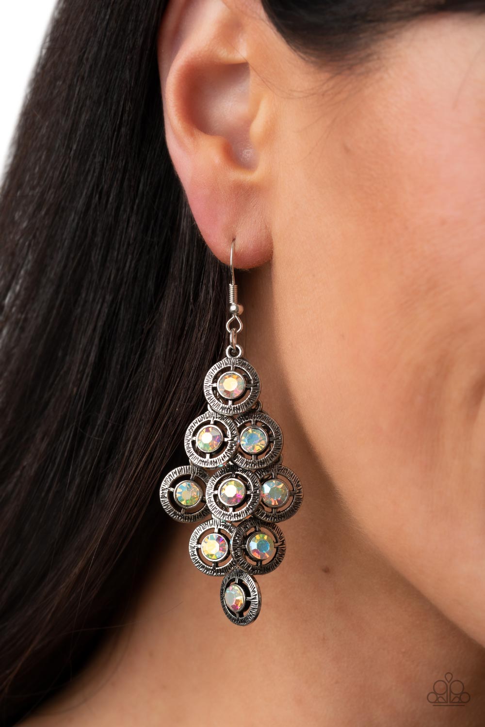 Paparazzi- Constellation Cruise - Multi Earrings