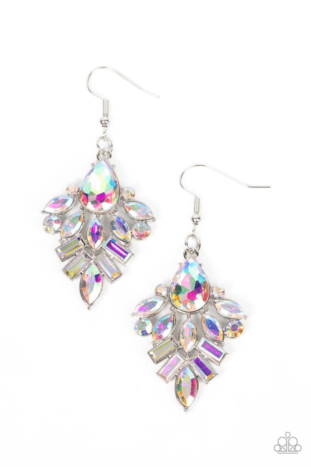 Paparazzi - Stellar-escent Elegance - Multi Earrings