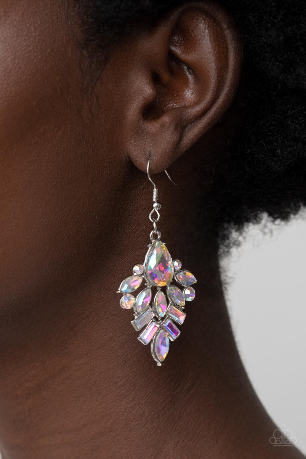 Paparazzi - Stellar-escent Elegance - Multi Earrings