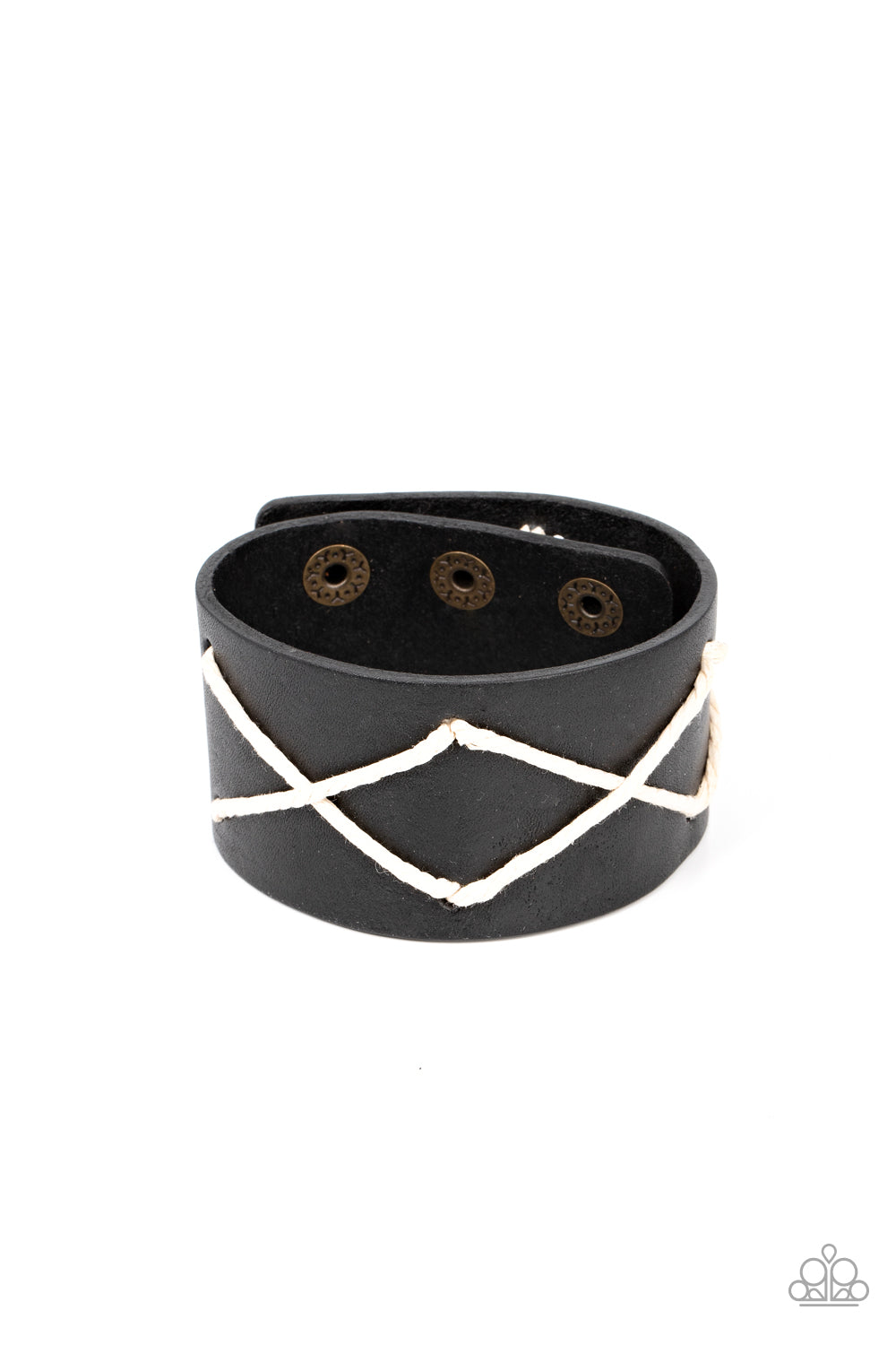 Paparazzi - Cottagecore Couture - Black Bracelet