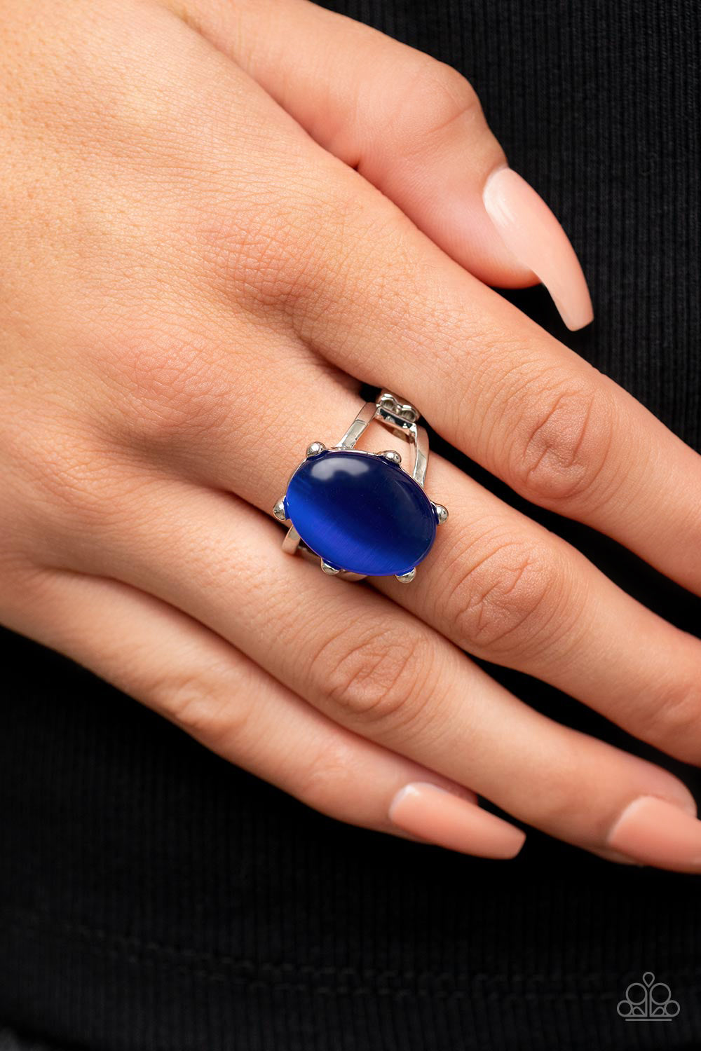 Paparazzi - Enchantingly Everglades - Blue Ring