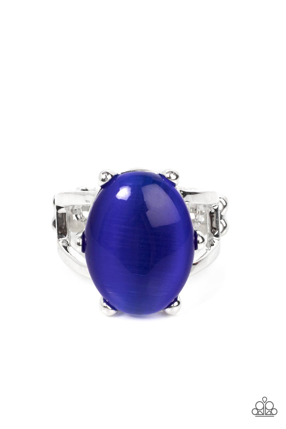 Paparazzi - Enchantingly Everglades - Blue Ring