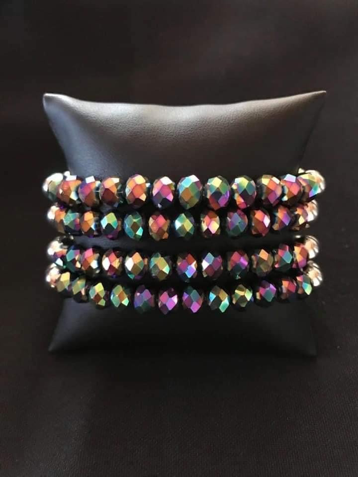 Paparazzi- Chroma Color - Multi Bracelet