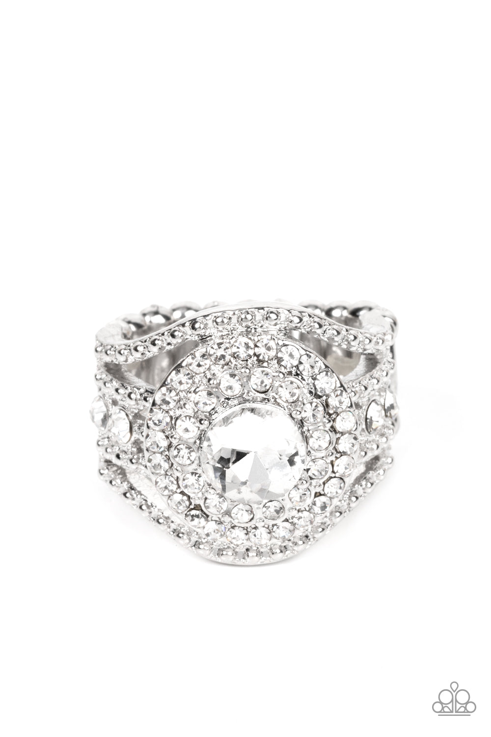 Paparazzi - Understated Drama - White Ring