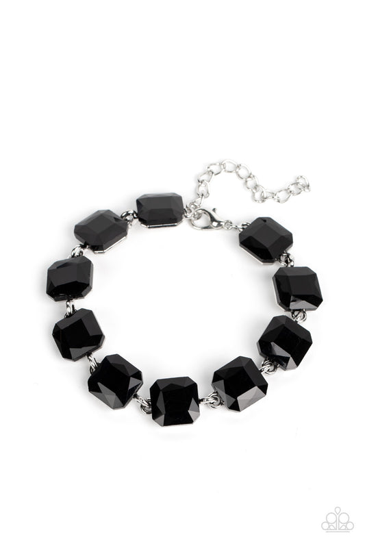 Paparazzi - Mind-Blowing Bling - Black Bracelet