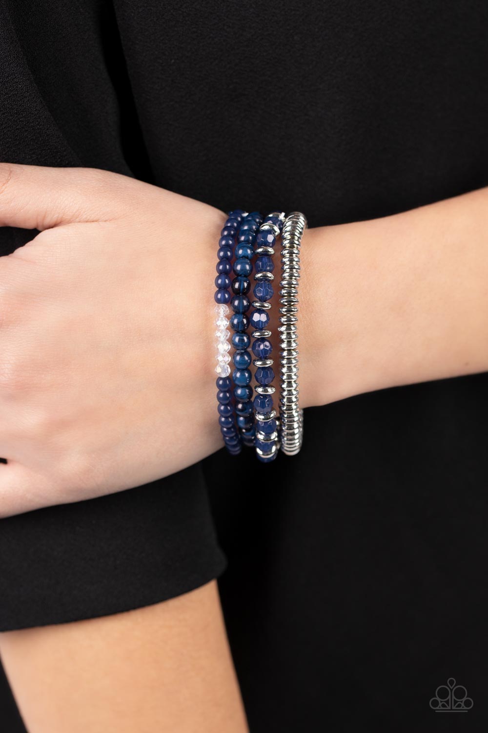 Paparazzi - Destination Dreamscape - Blue Bracelet