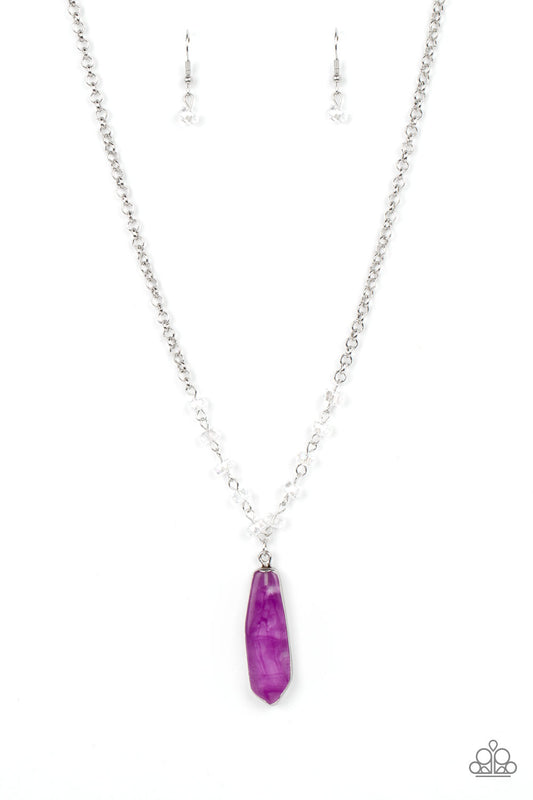 Paparazzi - Magical Remedy - Purple Necklace