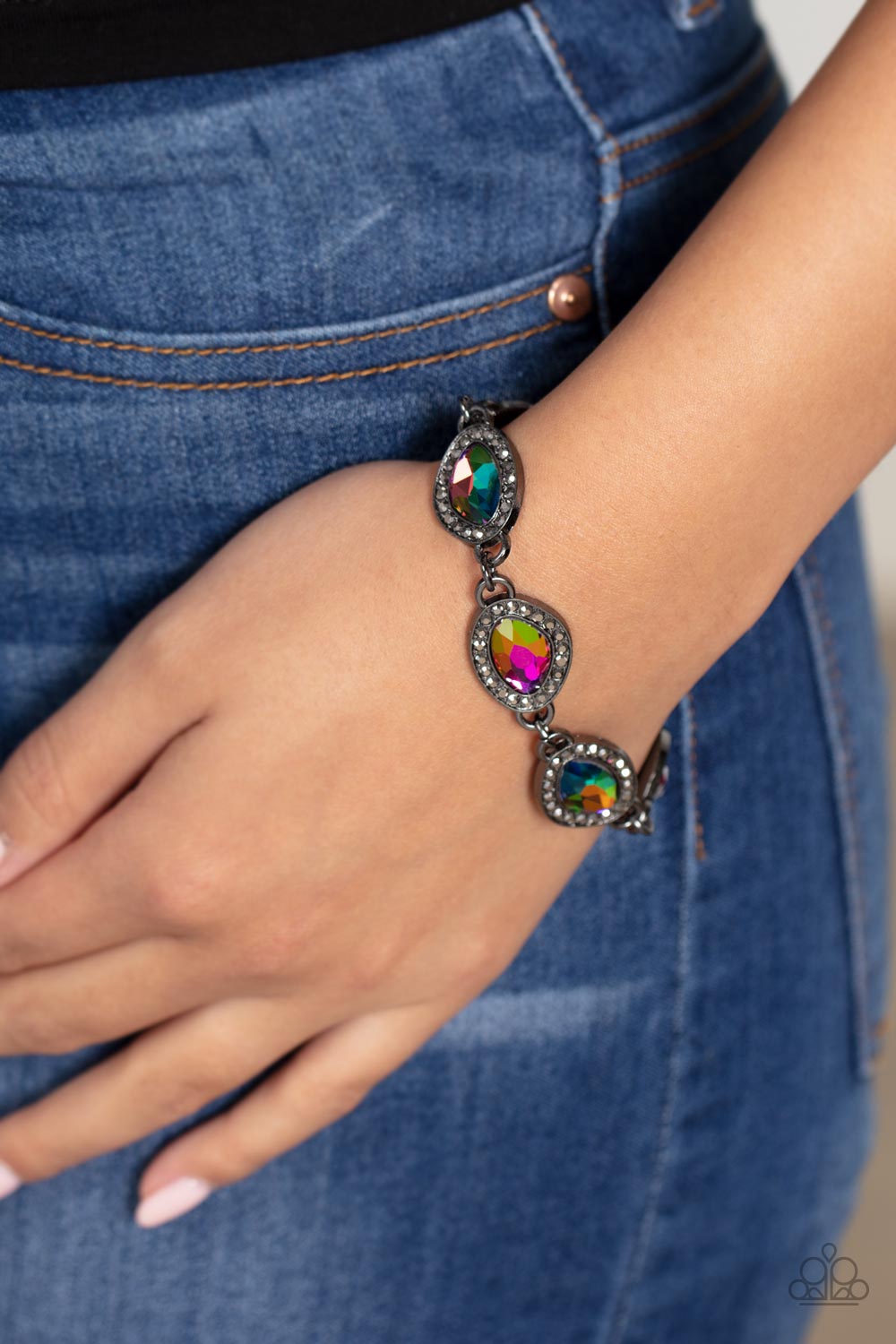 Paparazzi - Next-Level Sparkle - Multi Bracelet