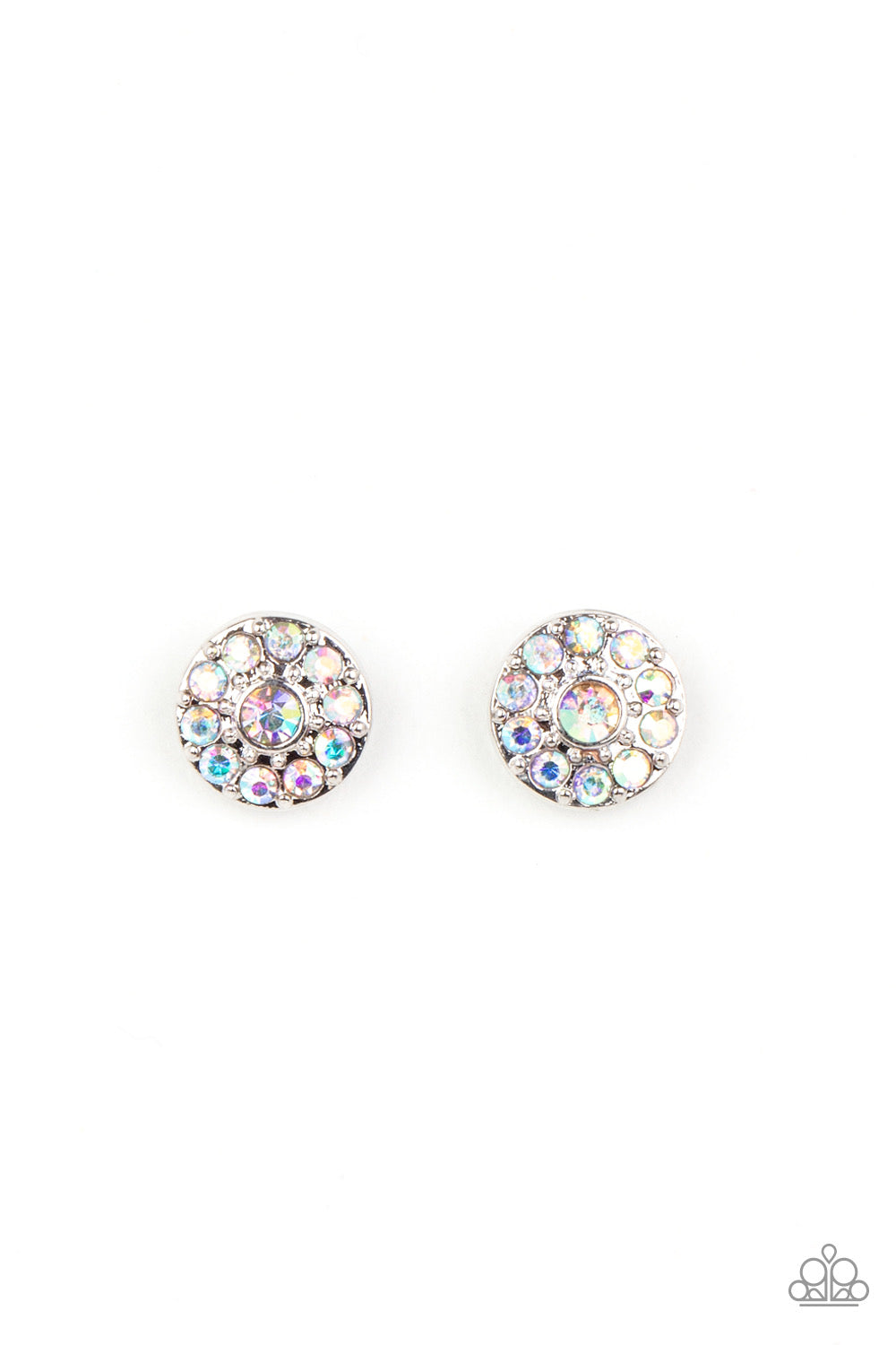 Paparazzi - Starlet Shimmer Iridescent Rhinestone Earring Kit