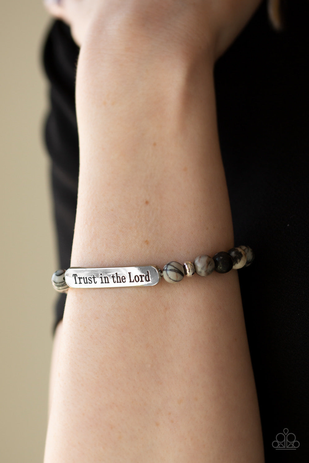 Paparazzi - Trust Always - Black Urban Bracelet