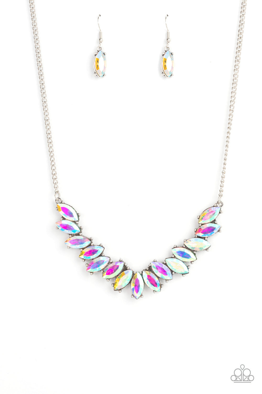 Paparazzi - Galaxy Game-Changer - Multi Necklace