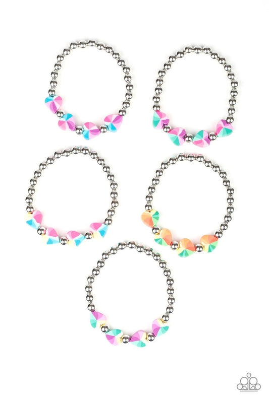 Paparazzi - Starlet Shimmer Eraser Bracelets