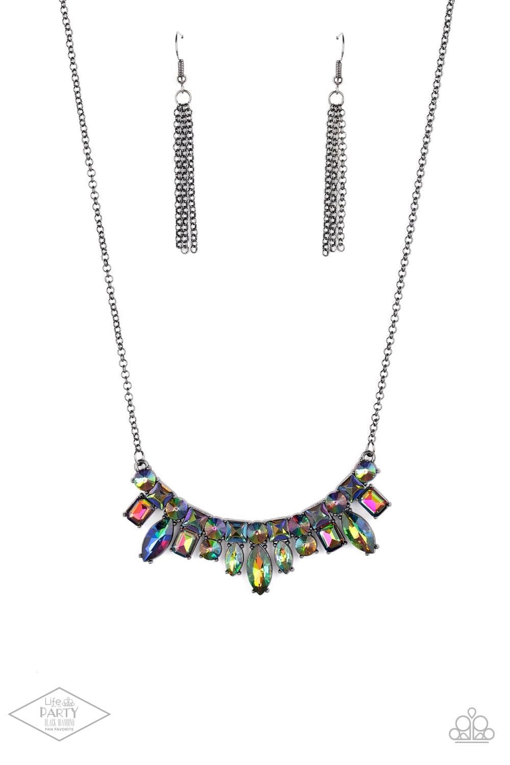 Paparazzi - Wish Upon a ROCK STAR - Multi Necklace