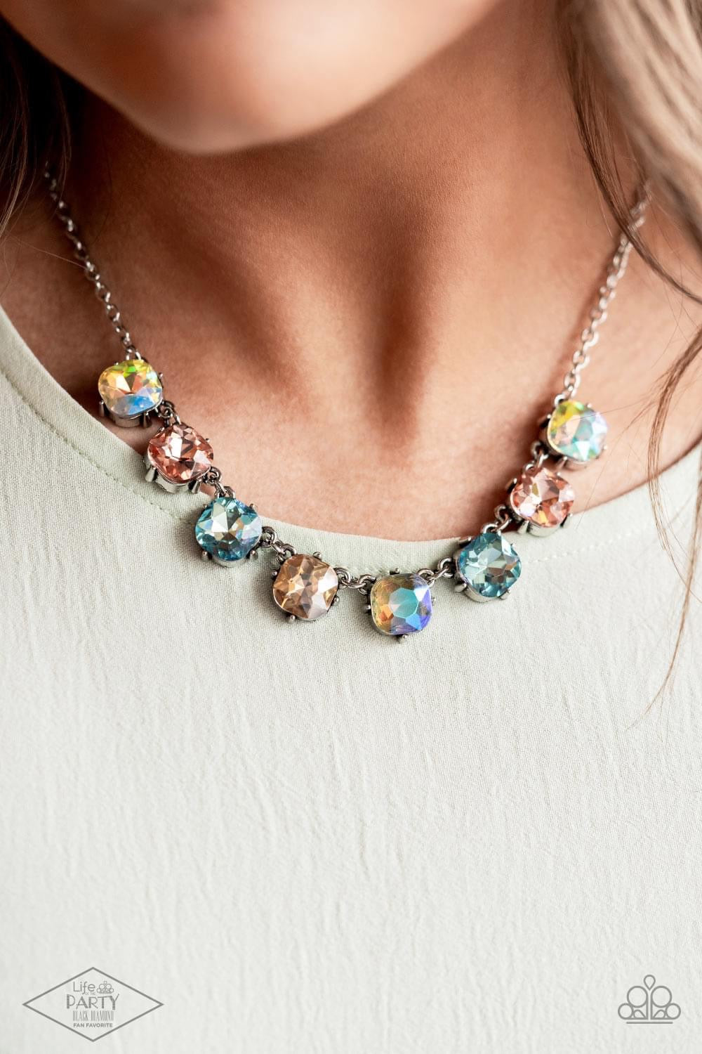 Paparazzi - Dreamy Decorum Multi Necklace