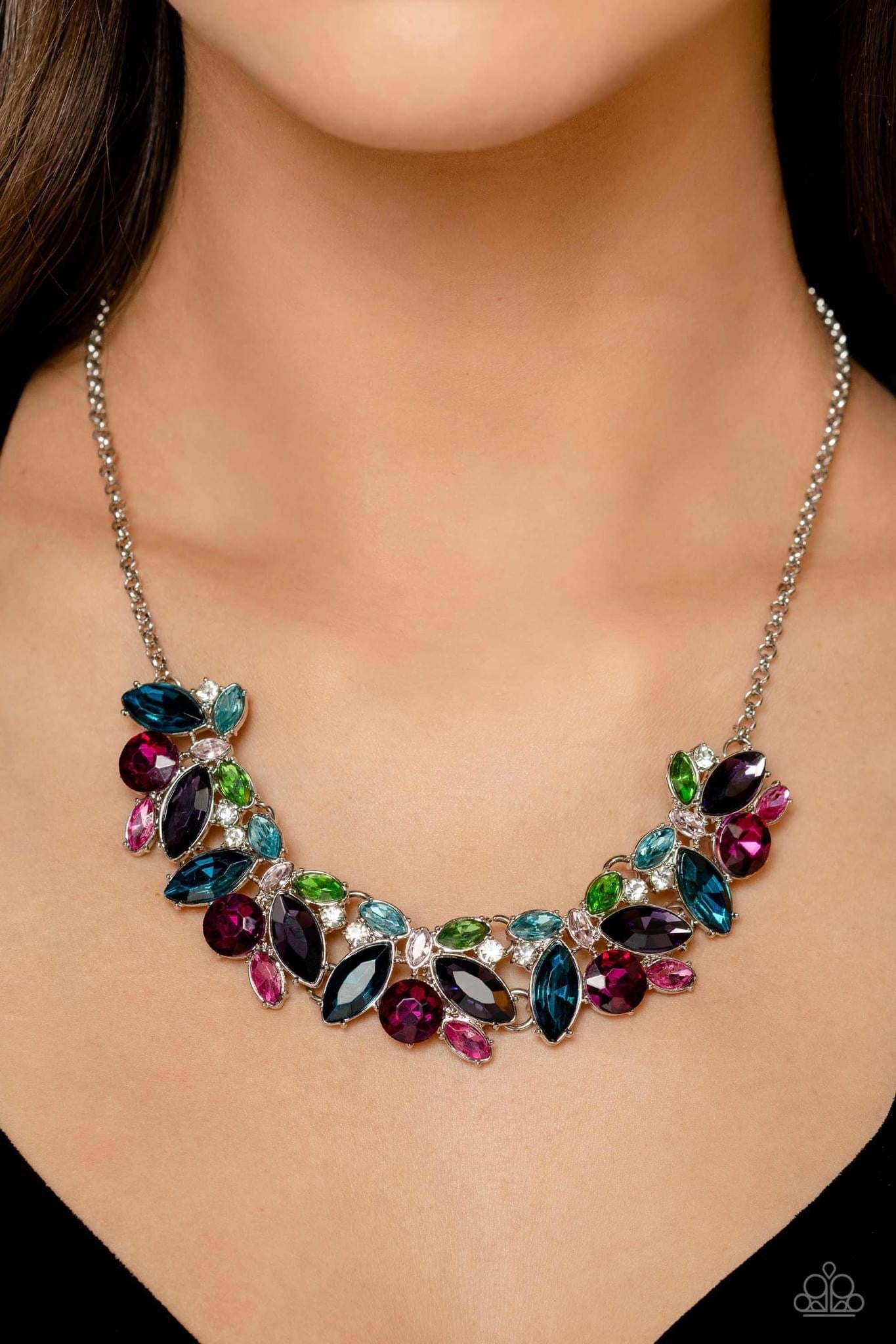 Paparazzi - Crowning Collection Multi Necklace