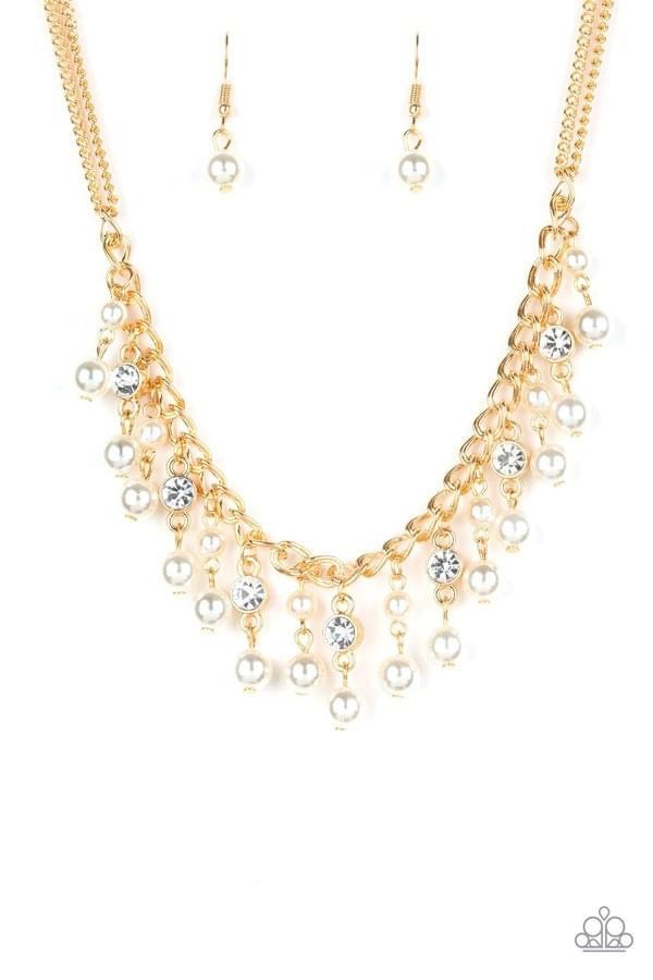 Paparazzi - Regal Refinement - Gold Necklace