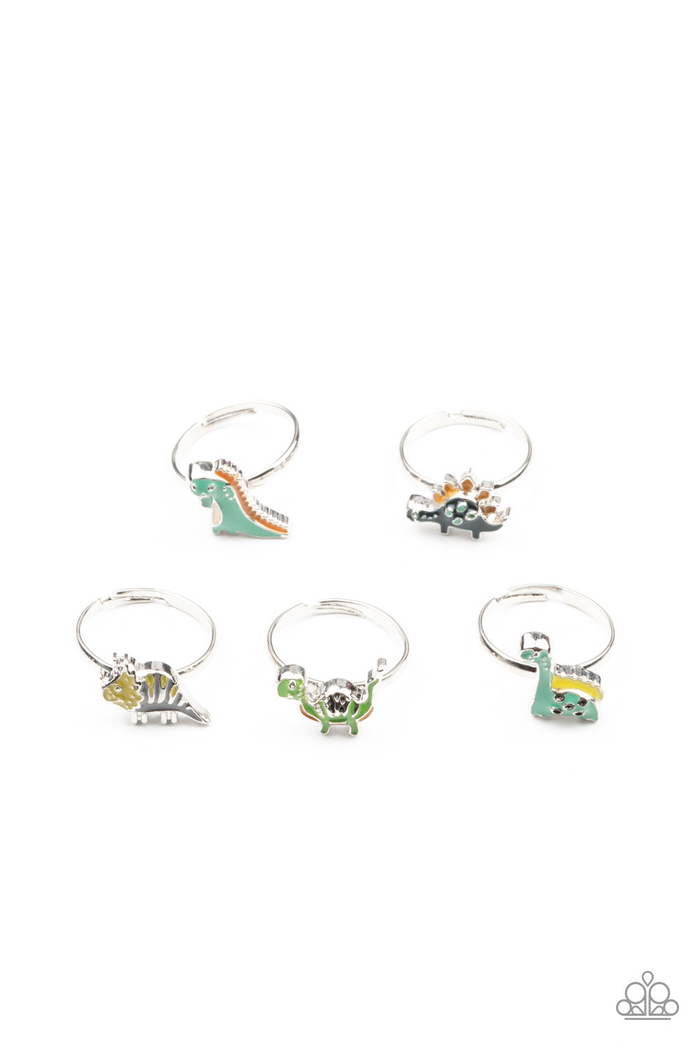 Paparazzi- Starlet Shimmer Dinosaur Ring Kit