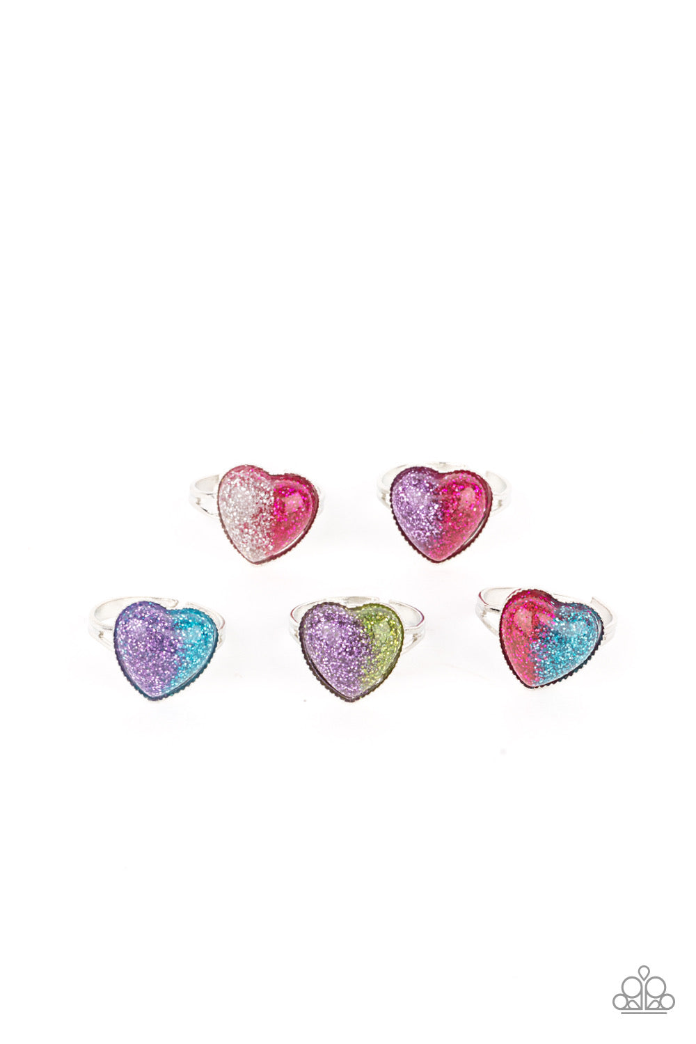 Paparazzi - Starlet Shimmer Heart Ring Kit