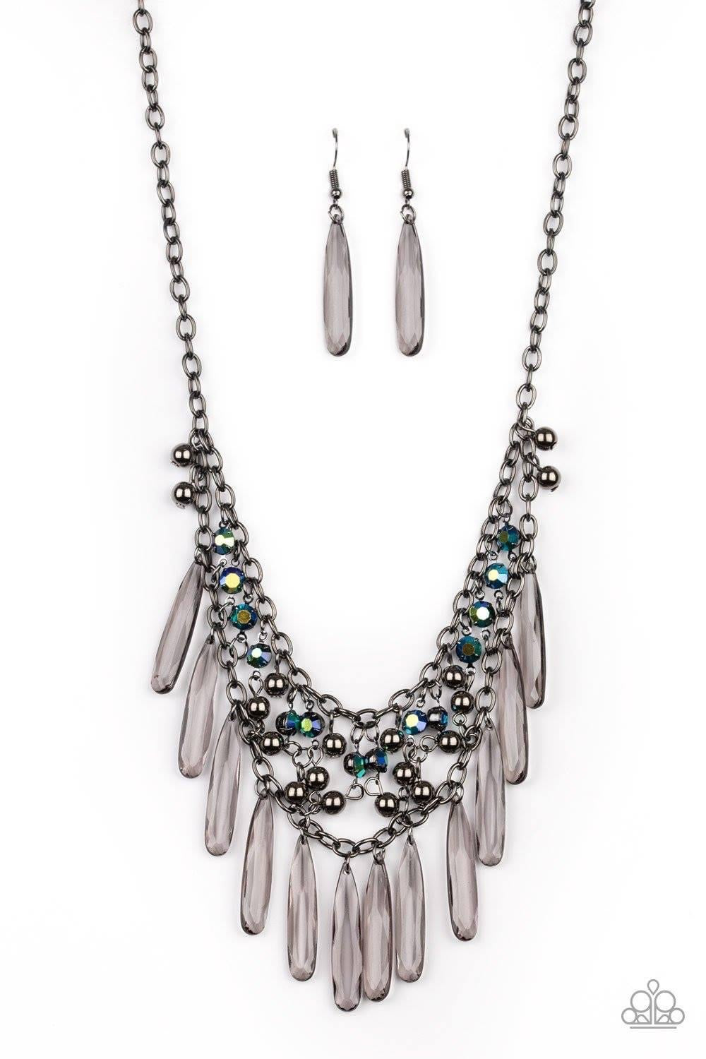 Paparazzi- Uptown Urban - Multi Necklace