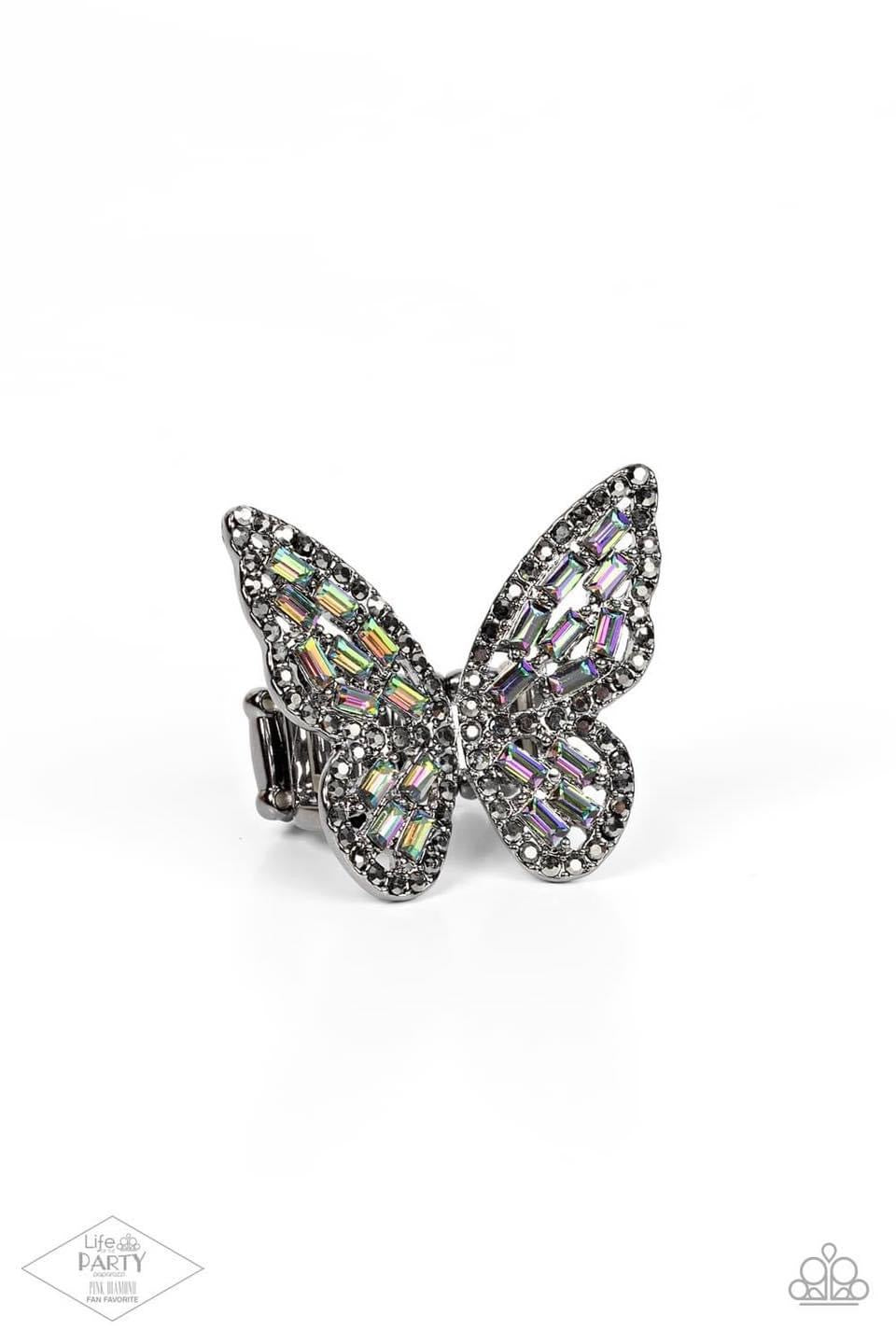 Paparazzi - Flauntable Flutter - Multi Ring