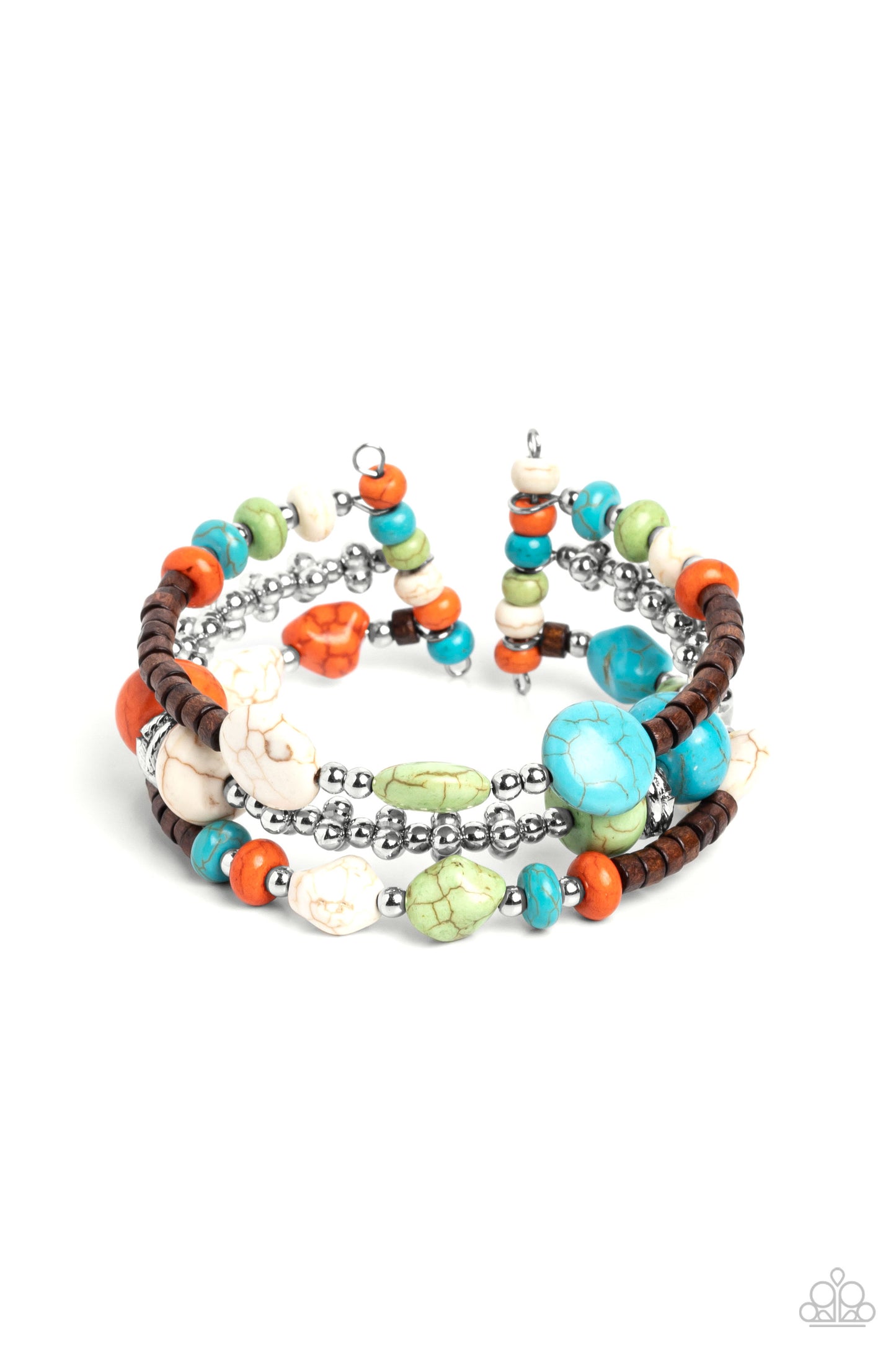 Paparazzi - Operation Outdoors - Multi Bracelet