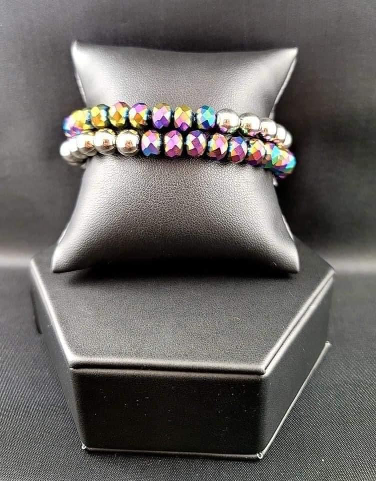 Paparazzi- Chroma Color - Multi Bracelet