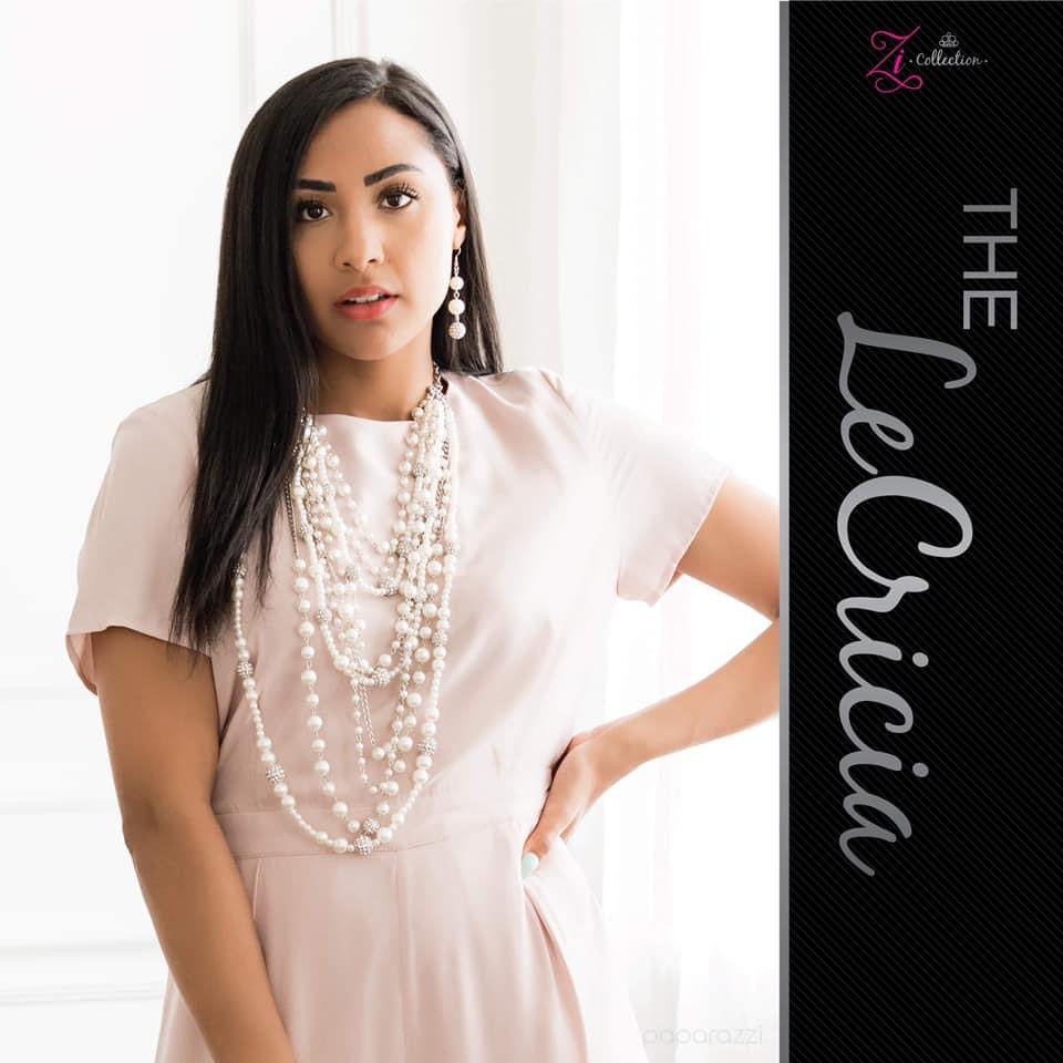 Paparazzi- The Lecricia Pearl Zi Collection Necklace