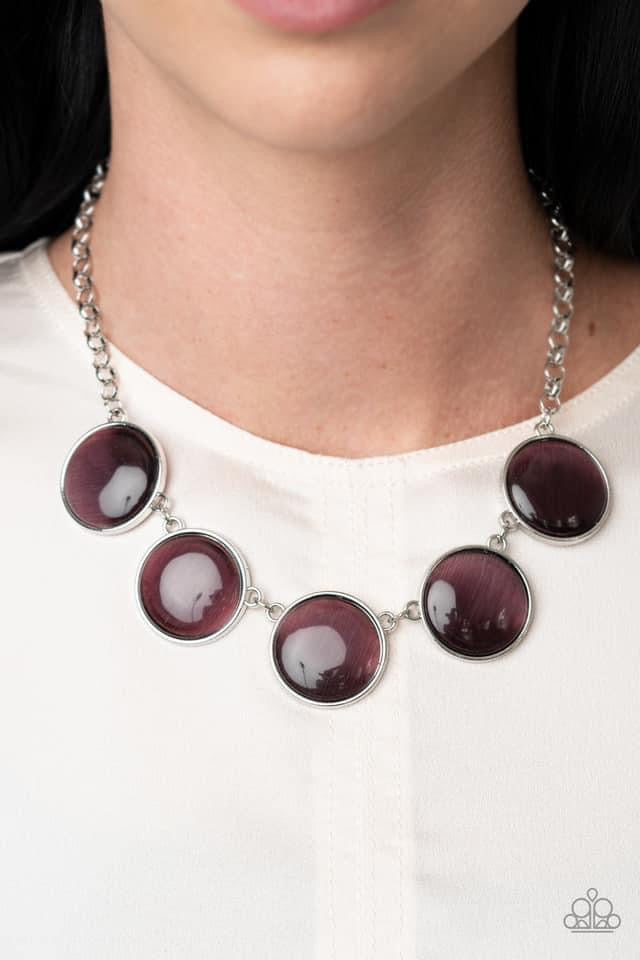 Paparazzi - Ethereal Escape - Purple Necklace