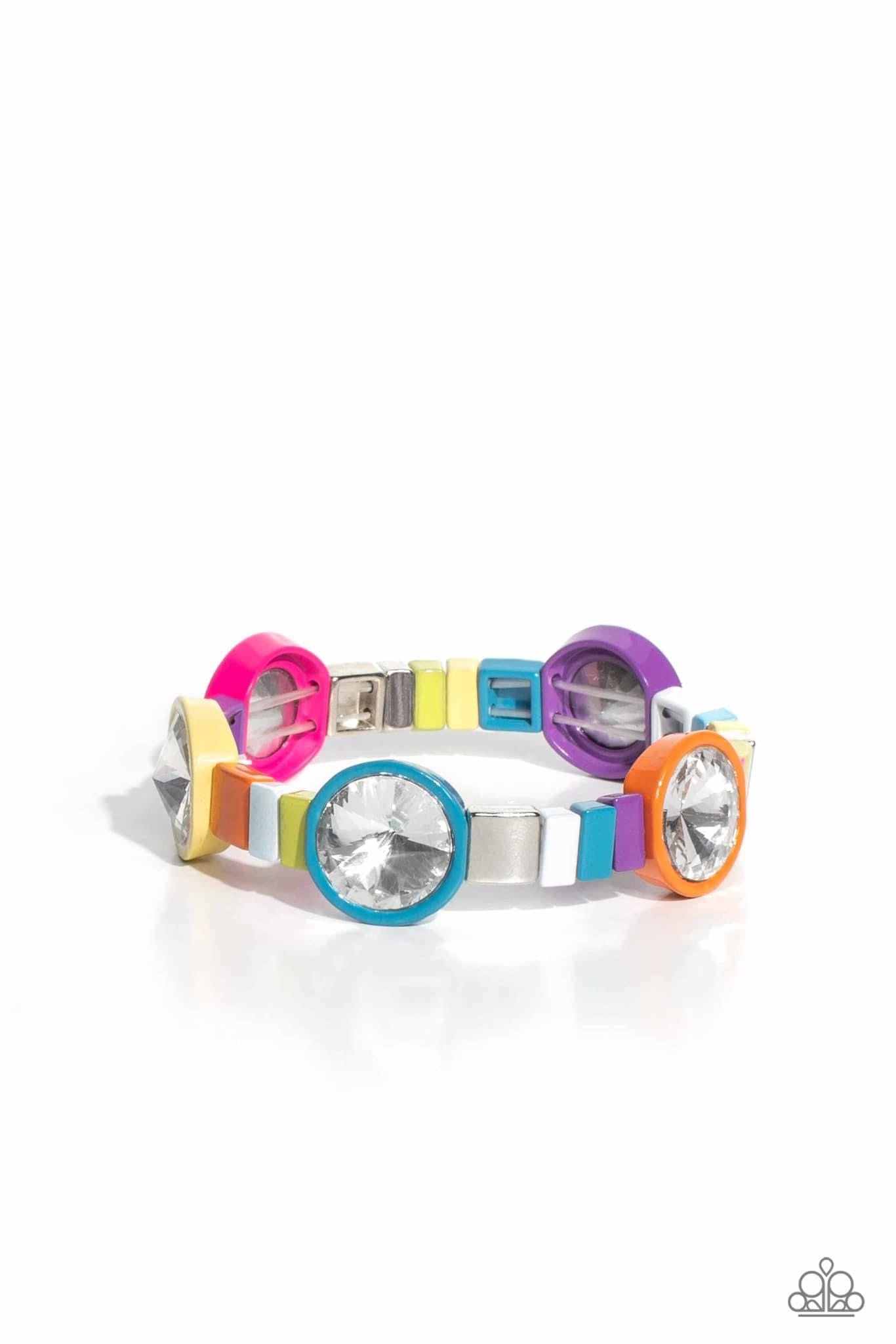 Paparazzi - Multicolored Madness Multi Bracelet