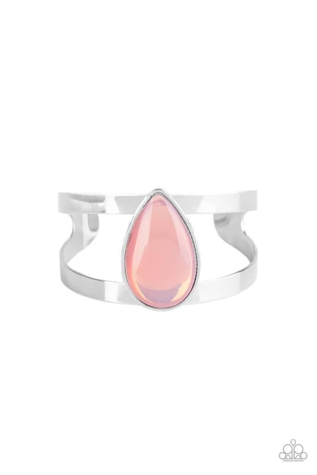 Paparazzi - Optimal Opalescence - Pink Bracelet