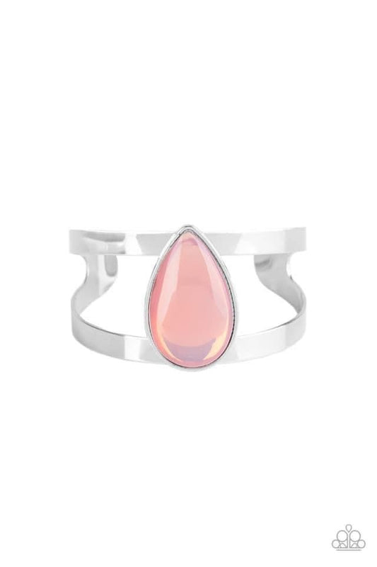 Paparazzi - Optimal Opalescence - Pink Bracelet