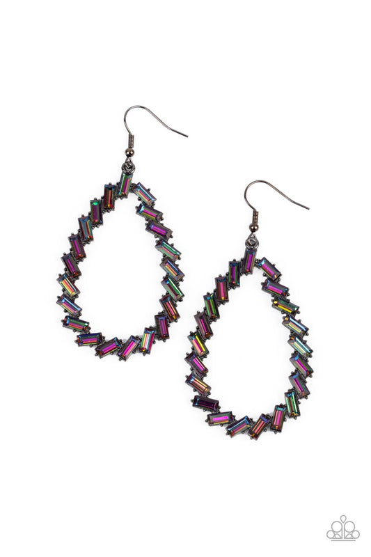 Paparazzi - Striking RESPLENDENCE - Multi Earrings